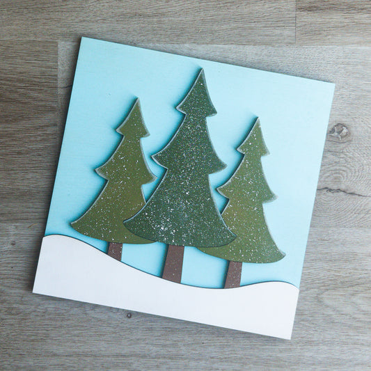 Winter Forest Tile