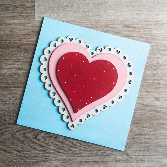 Valentine's Heart Tile