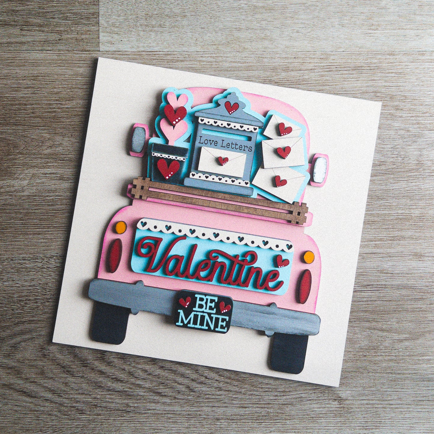 Valentine Truck Tile