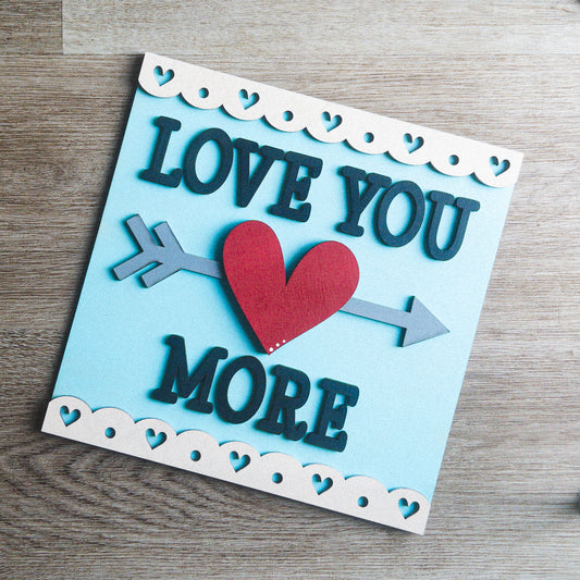 Love You More Tile