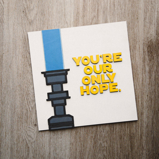 You're Our Only Hope Tile