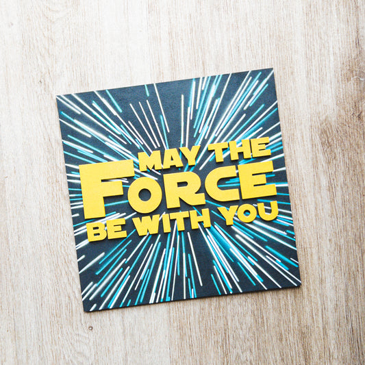 May The Force Be With You Tile
