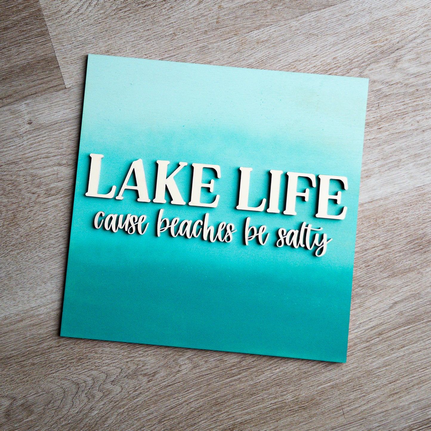 Lake Life Tile