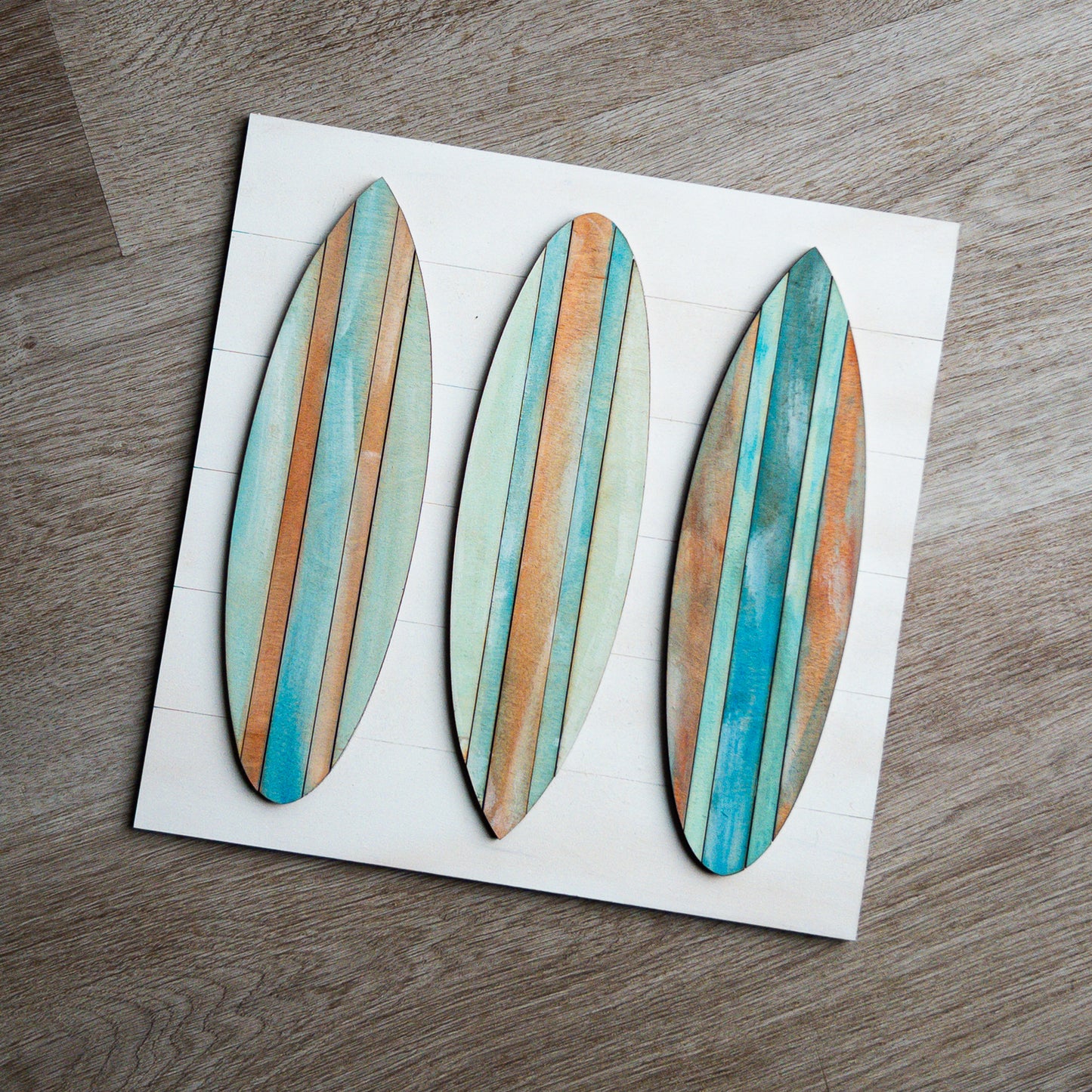 Surf Board Tile