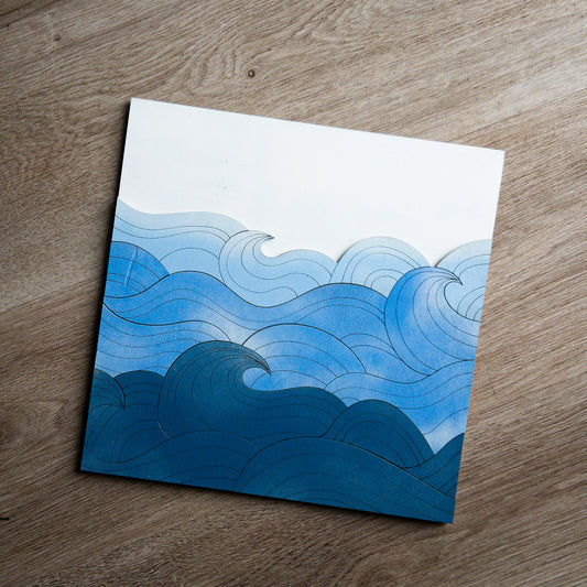 Waves Tile