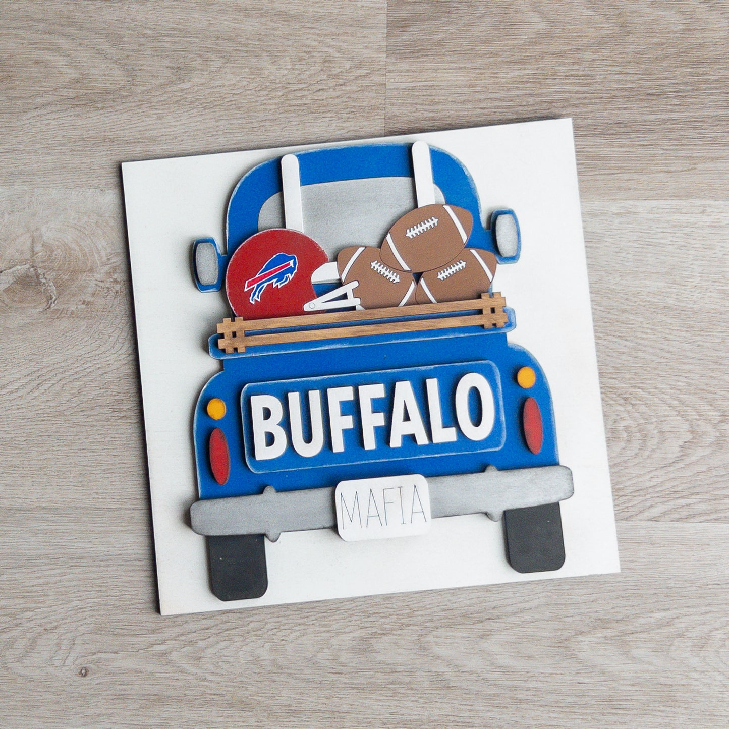 Buffalo Truck Tile