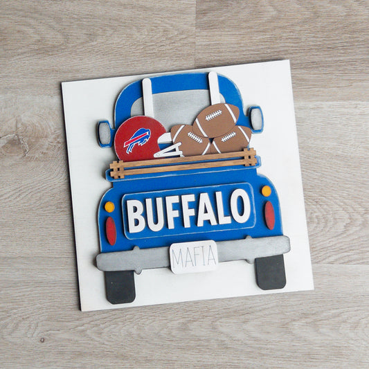 Buffalo Truck Tile