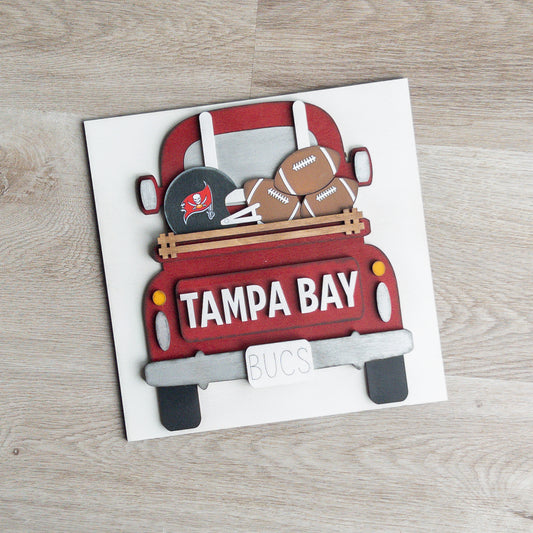 Tampa Bay Truck Tile