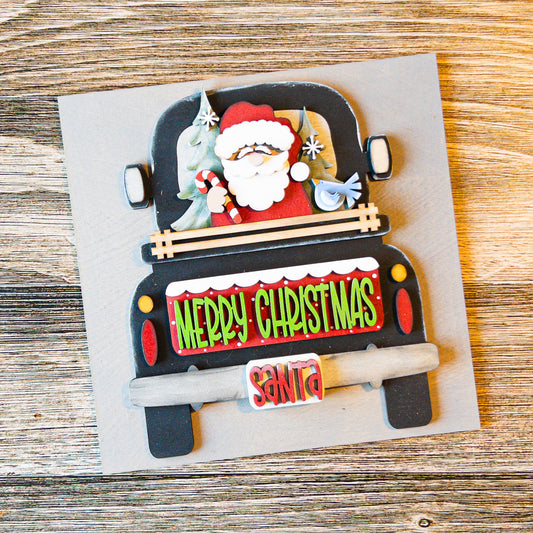 Merry Christmas Truck