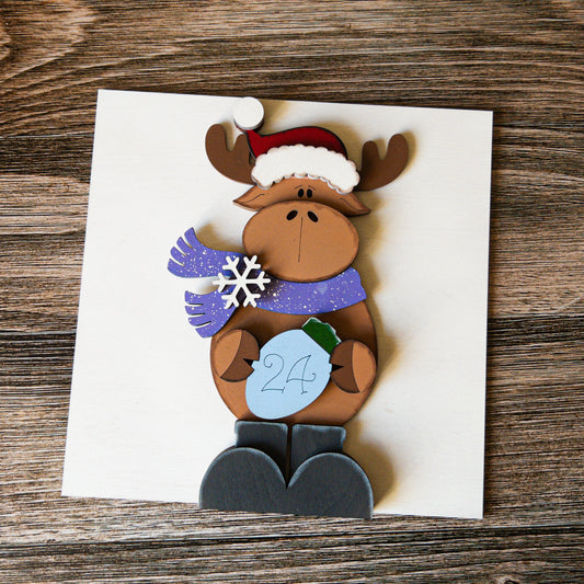 Countdown Moose Tile BFCM EXCLUSIVE