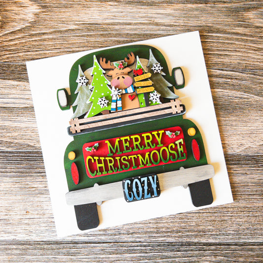 Merry Christmoose Truck BFCM EXCLUSIVE