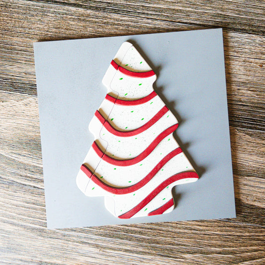 Christmas Tree Cake Tile BFCM EXCLUSIVE