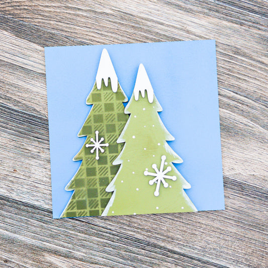 Winter Trees Tiles
