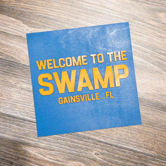 Welcome to the swamp