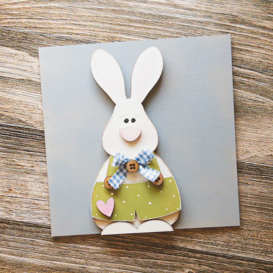 Dapper Bunny Tile