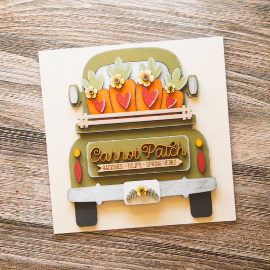 Carrot Patch Truck Tile