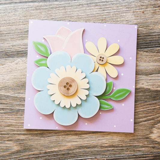 Spring Flowers Tile
