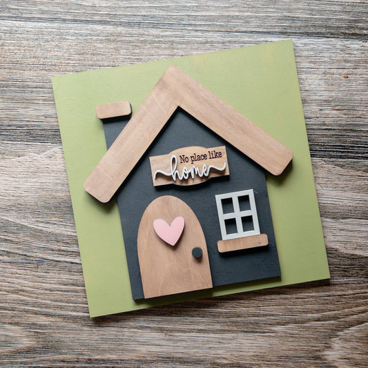 No Place Like Home Tile