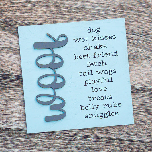 Woof Tile