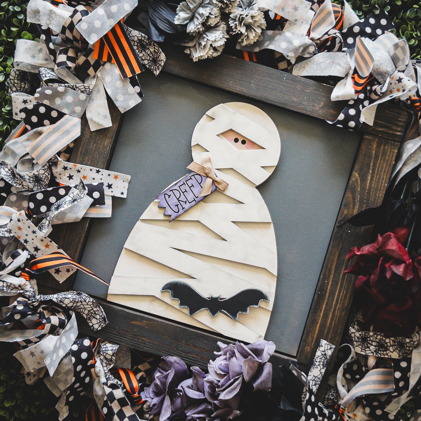 Halloween Porch Decor Tile — Creep It Real