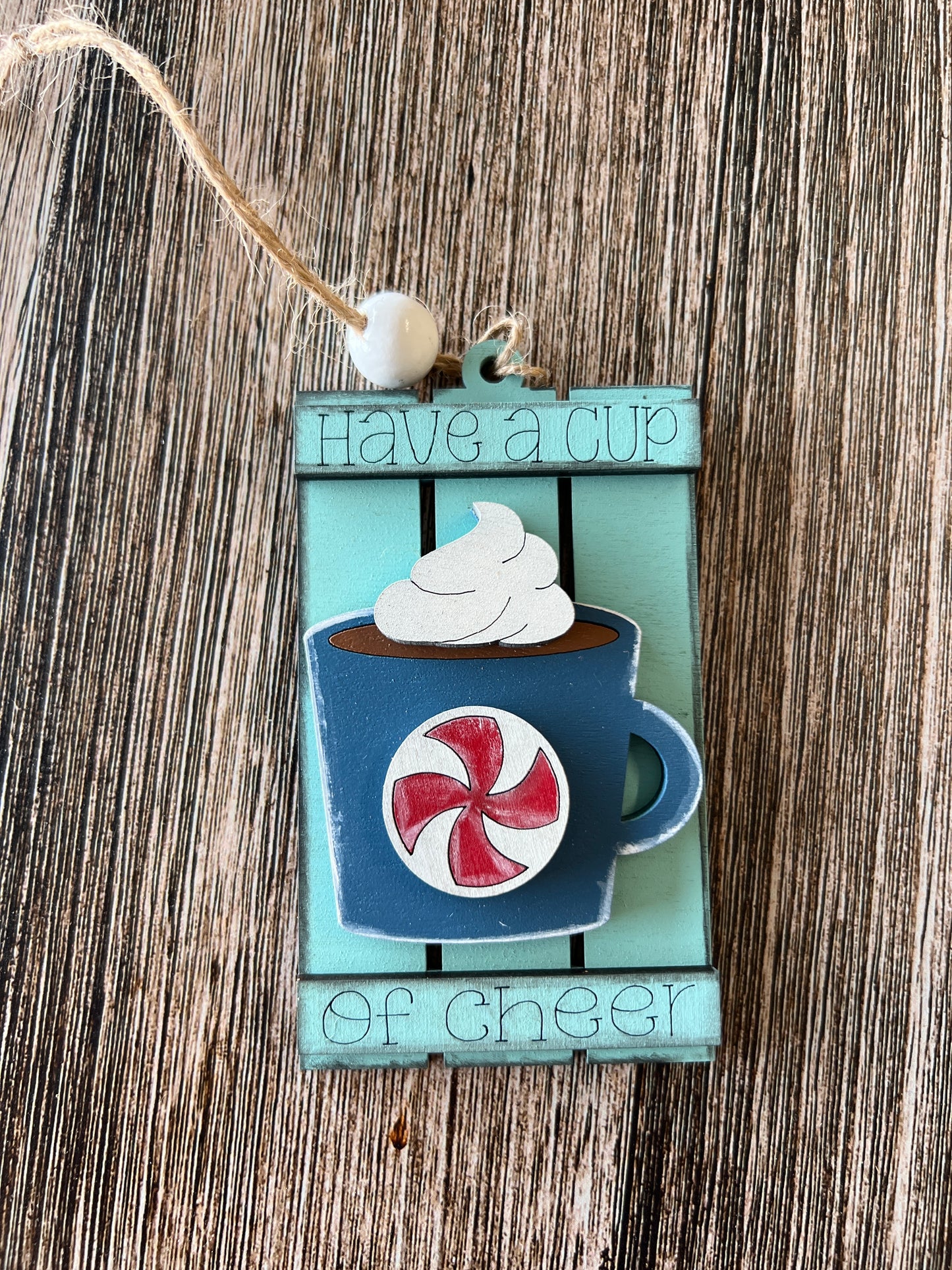 Cocoa Palette Ornament