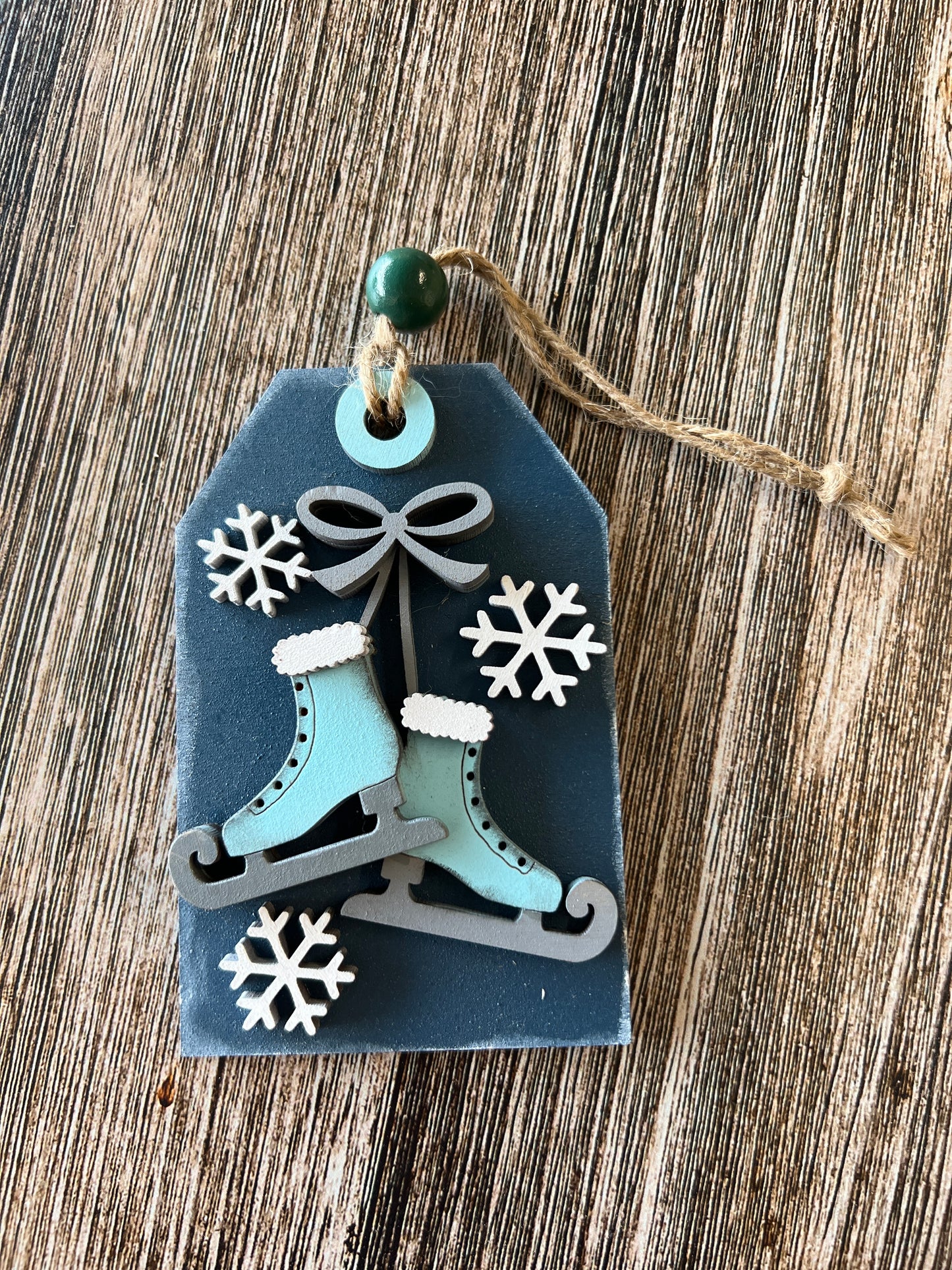 Skate Tag Ornament