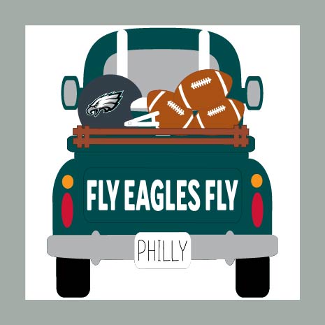 Philadelphia Truck Tile