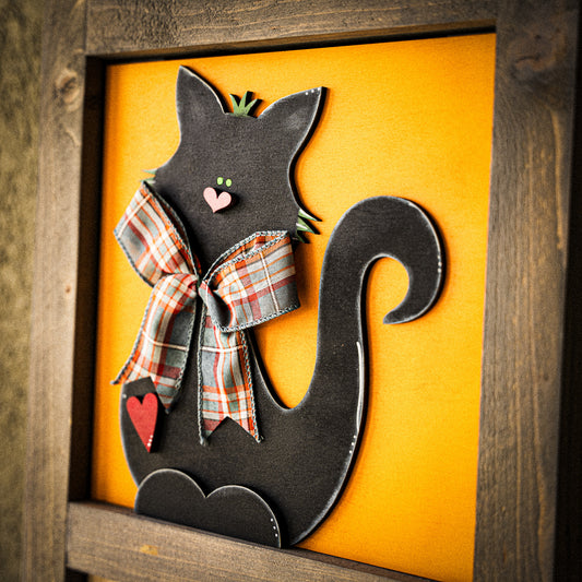 Black Cat Tile