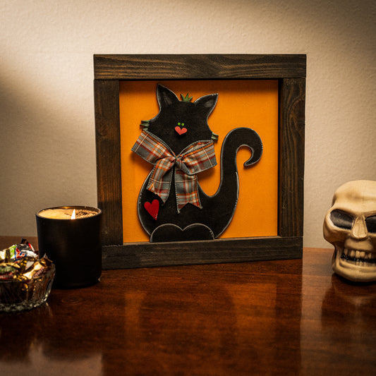 Black Halloween Frame