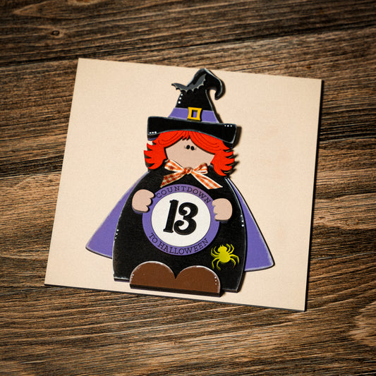 EXCLUSIVE Witch Countdown Tile
