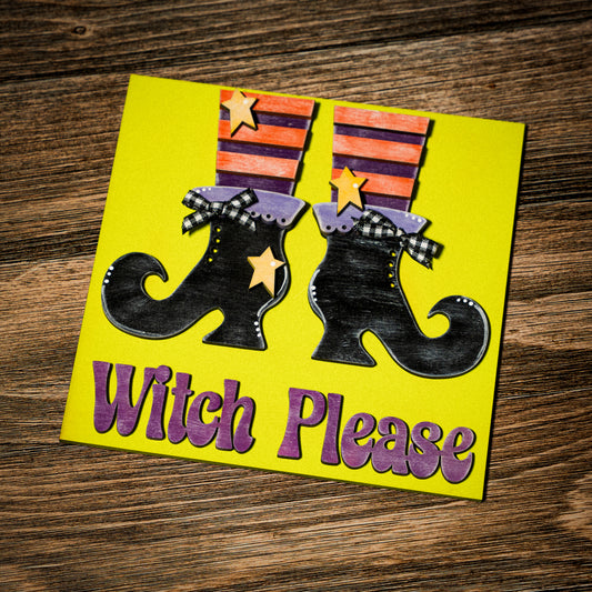 Witch Please Tile