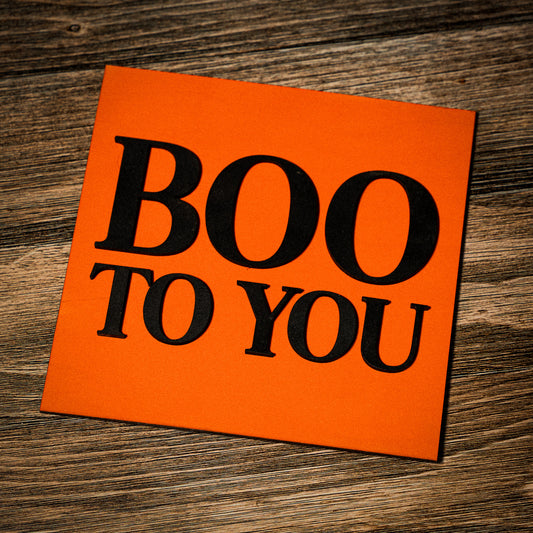 Boo To You Tile