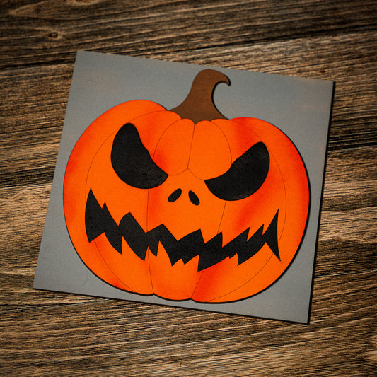 Pumpkin King Tile Set