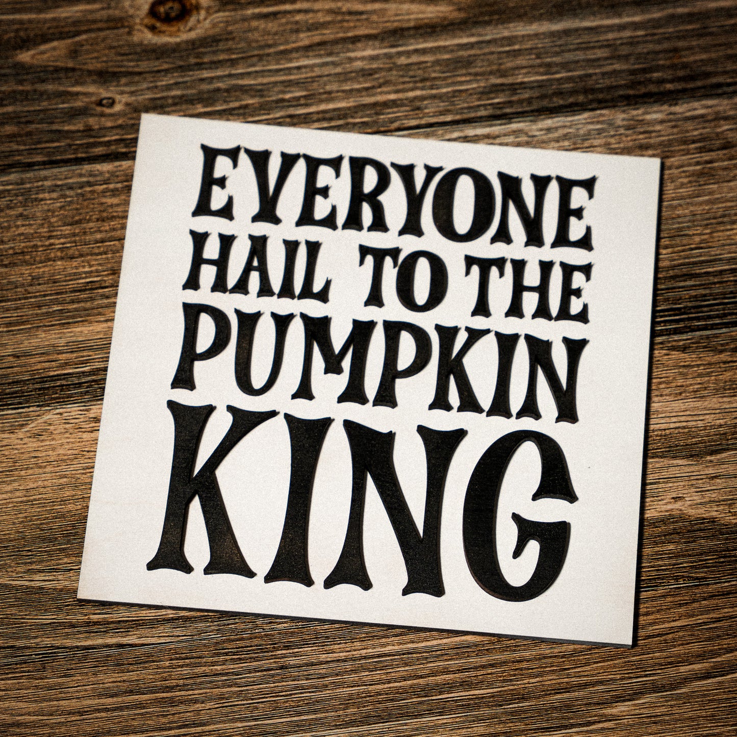 Pumpkin King Tile Set
