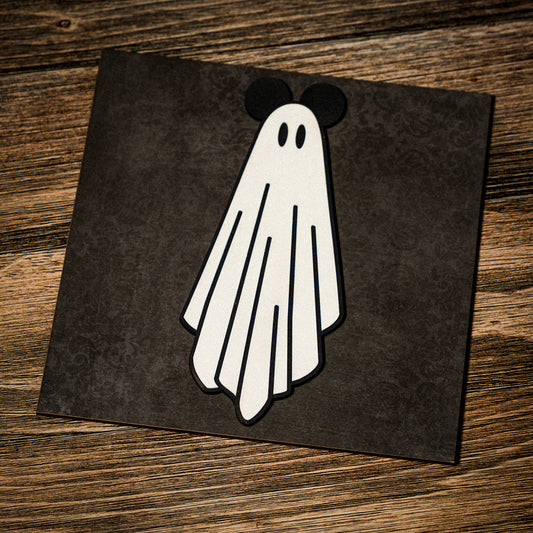 Mickey Ghost Tile