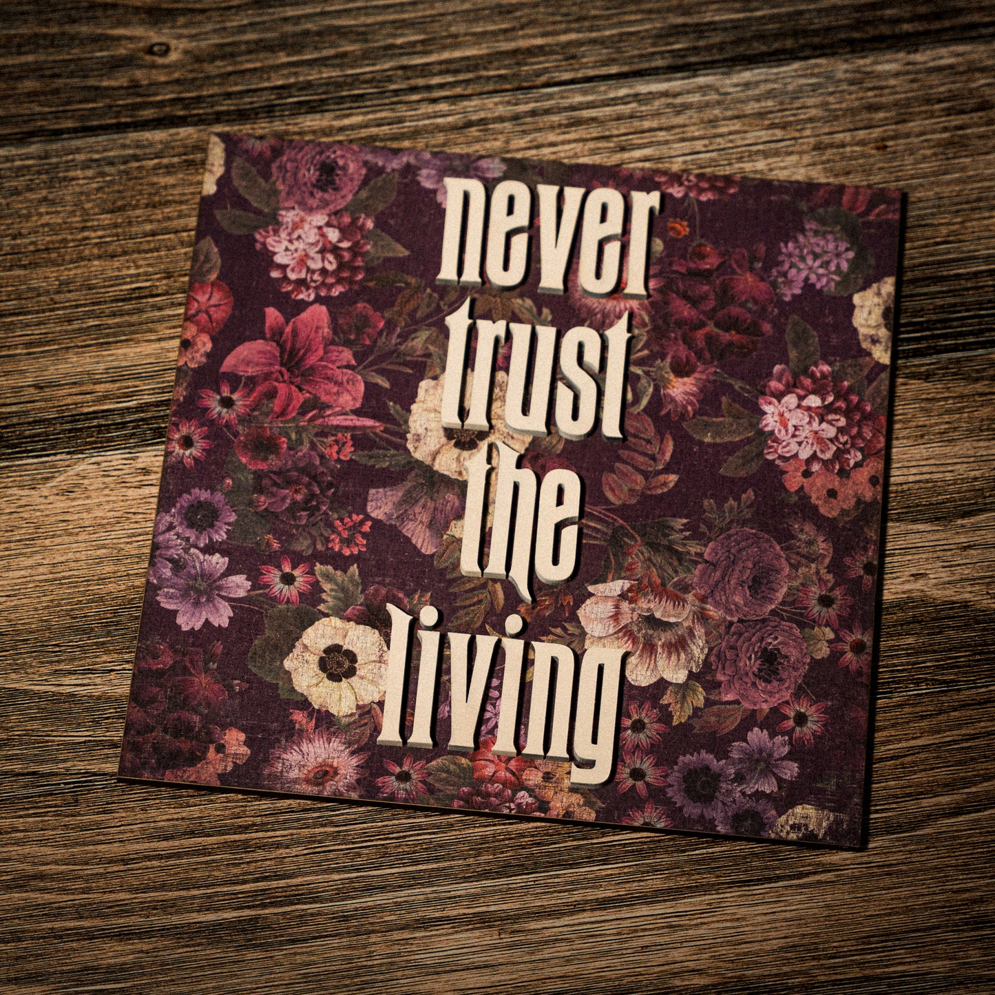 Never Trust the Living Tile