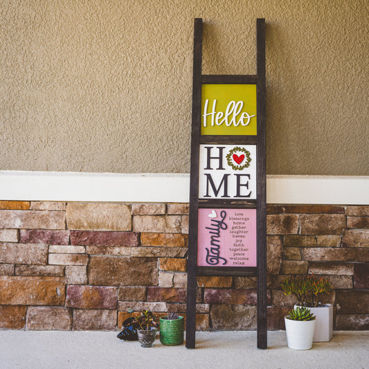 Black Interchangeable Ladder Starter Bundle