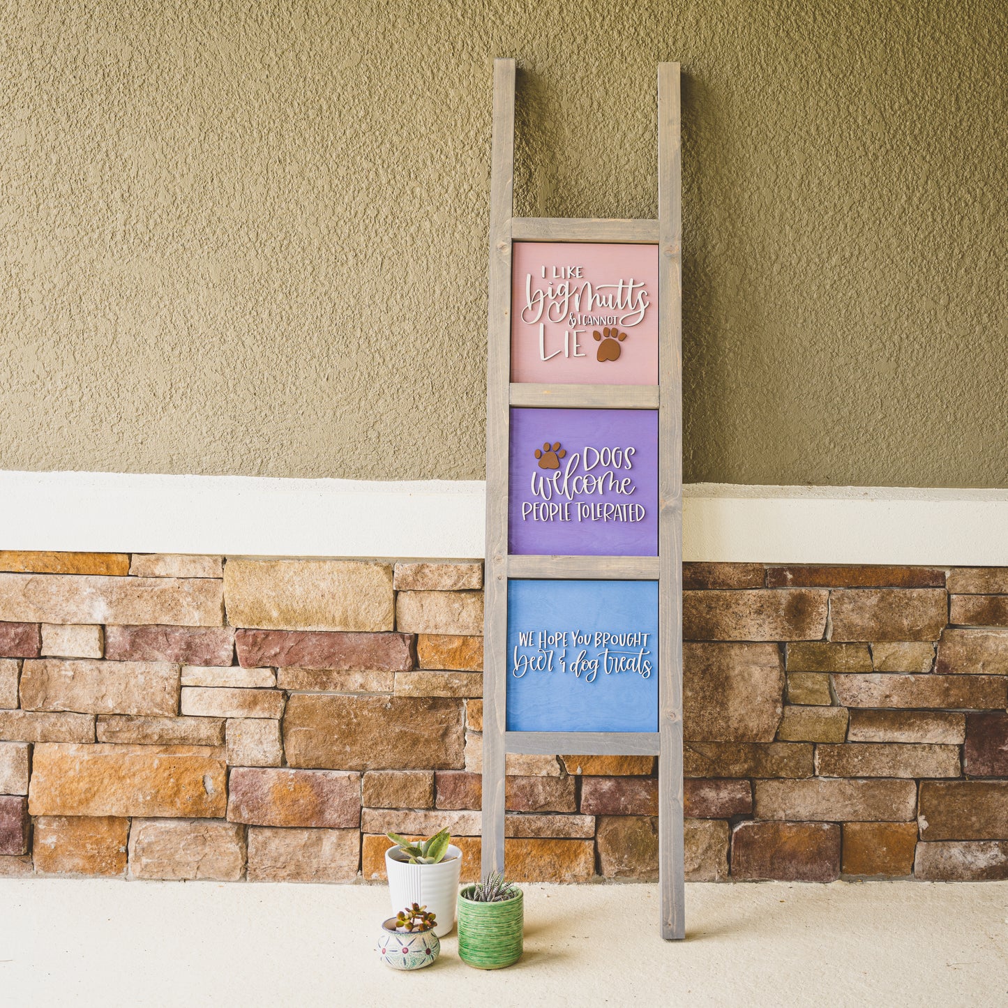 Grey Interchangeable Ladder