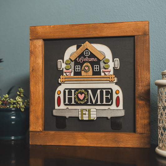 Walnut Interchangable Frame