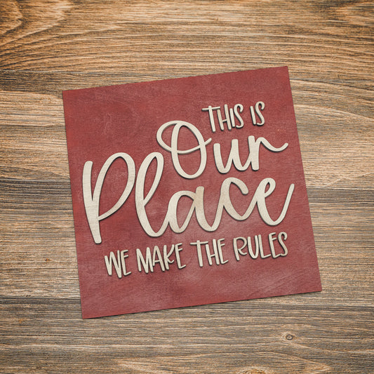 This is Our Place Bundle Tile