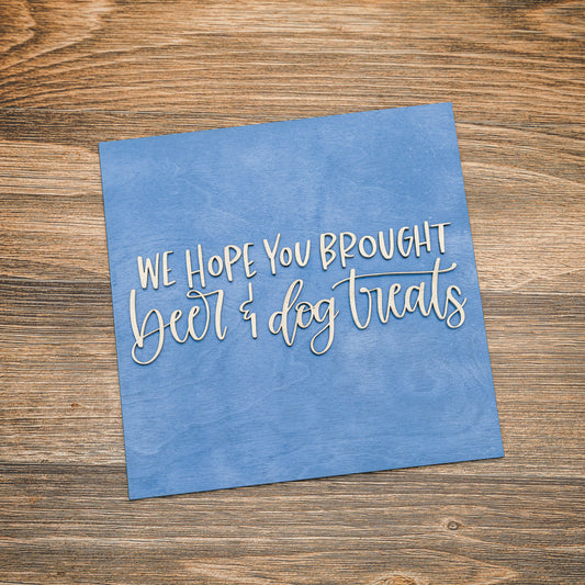 Beer & Dog Treats Bundle Tile
