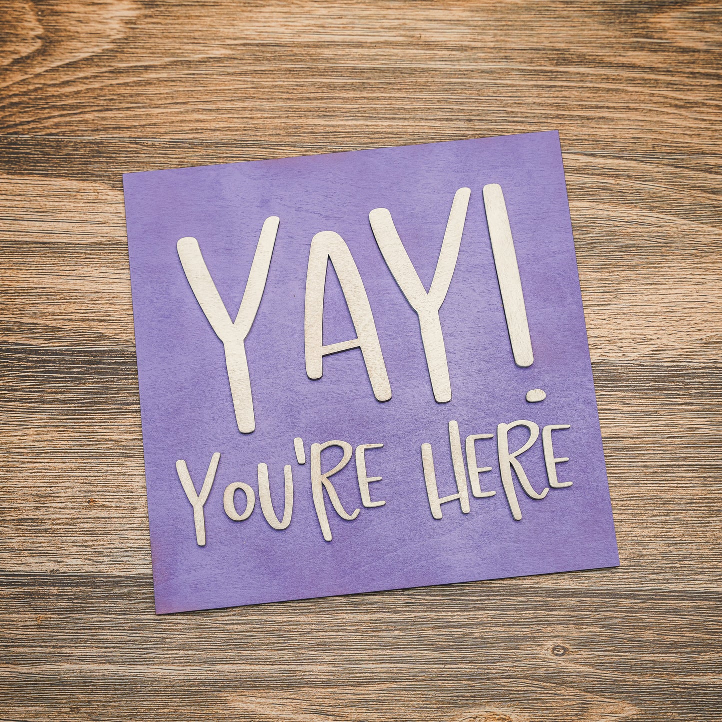 YAY! You're Here Bundle Tile