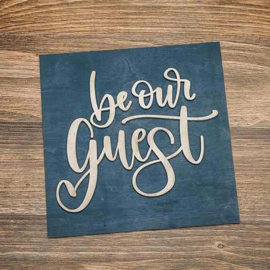 Be Our Guest Bundle Tile