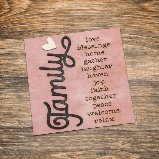 Family Tile Bundle Tile