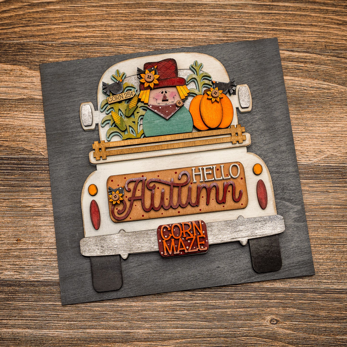 Hello Autumn Truck