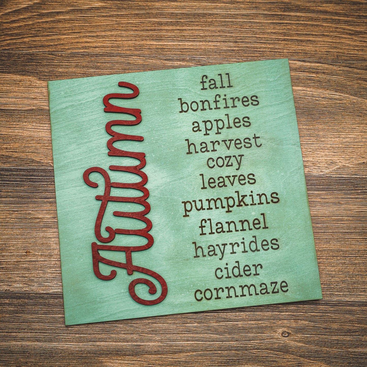 Autumn Bundle Tile