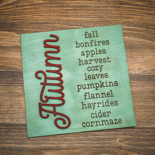 Autumn Bundle Tile