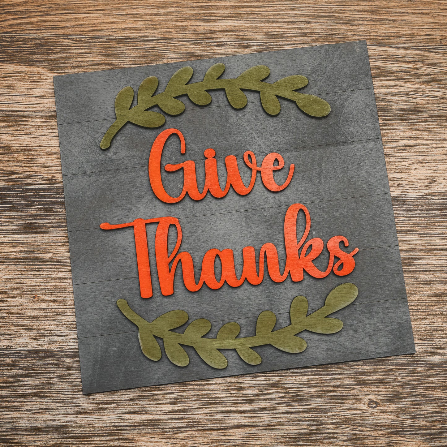 Give Thanks Tile