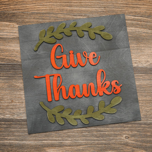 Give Thanks Tile