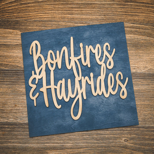 Bonfires & Hayrides Bundle Tile